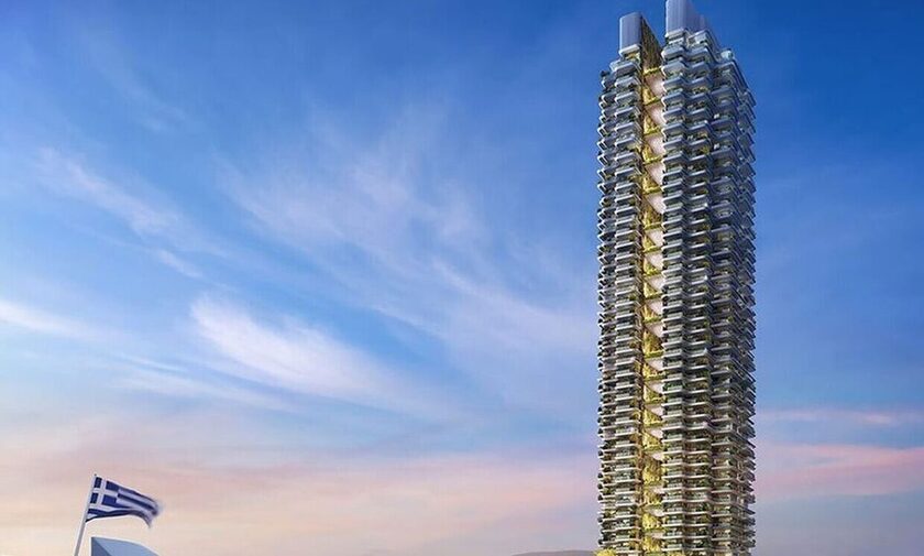 Οι πρώτοι όροφοι του Riviera Tower θα είναι εμφανείς στα τέλη του 2023