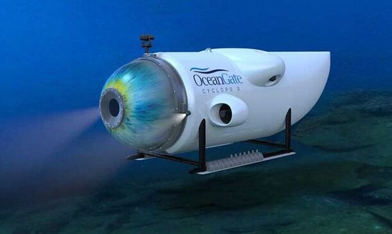 Υποβρύχιο Titan: Πλοίο με ρομποτικό βαθυσκάφος σπεύδει στην περιοχή - Στενεύουν τα περιθώρια