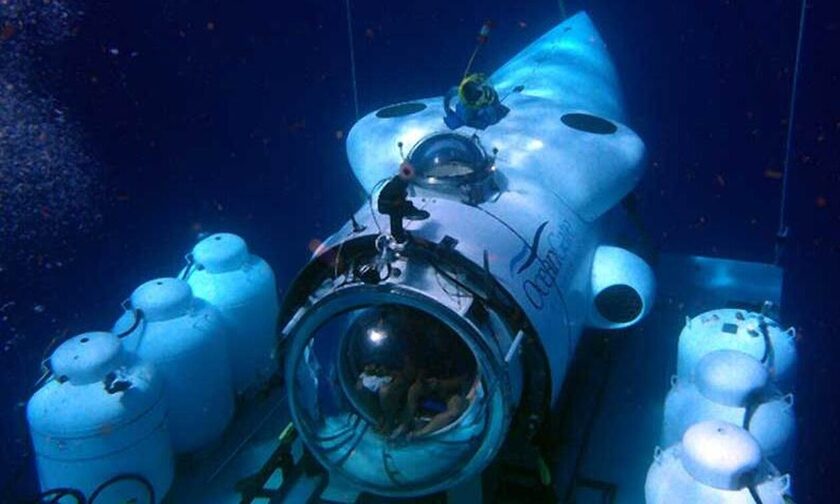 Υποβρύχιο Titan: «Τους απομένει οξυγόνο για 40 ώρες» λέει η Αμερικανική Ακτοφυλακή