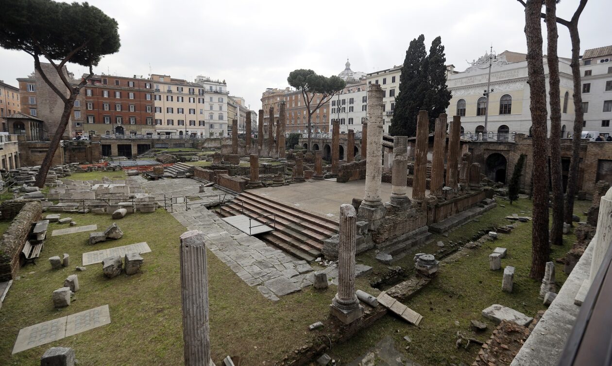 Ρώμη: Ανοίγει για το κοινό η πλατεία όπου δολοφονήθηκε ο Ιούλιος Καίσαρας