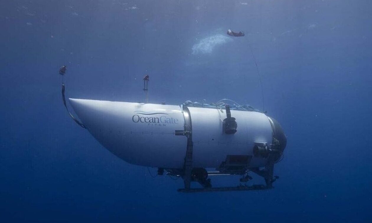 Υποβρύχιο Titan: Eλπίδα για τους εγκλωβισμένους επιβάτες - Ακούστηκαν ήχοι από το σκάφος
