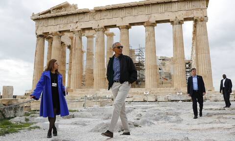 Στην Αθήνα ο Μπαράκ Ομπάμα – Το πρόγραμμα του πρώην προέδρου των ΗΠΑ