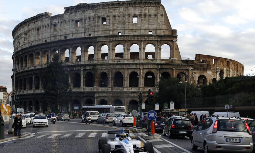 Αυστηρές ποινές για τους οδηγούς με παραβατική συμπεριφορά στη Ρώμη