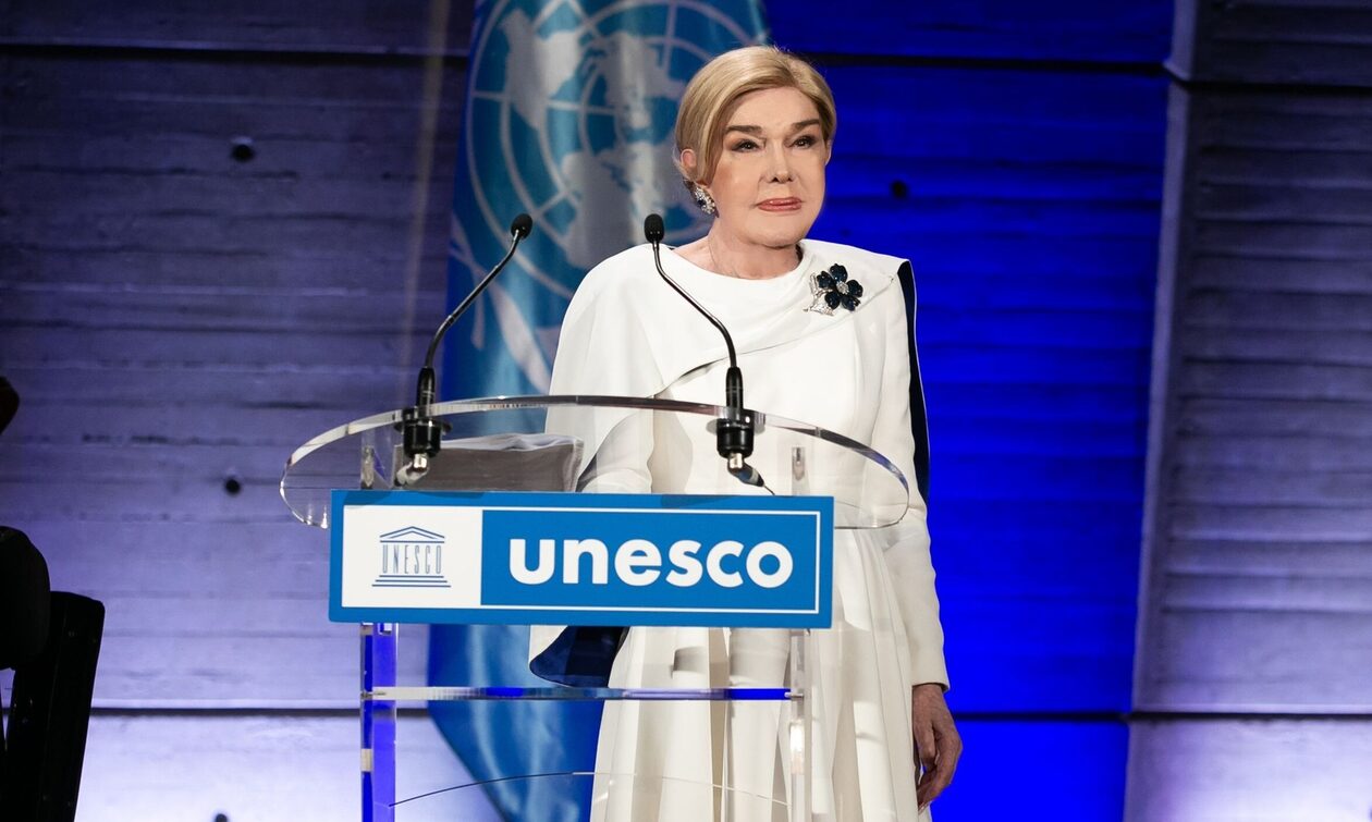 Μαριάννα Βαρδινογιάννη: Η UNESCO τίμησε τα 25 χρόνια προσφοράς της