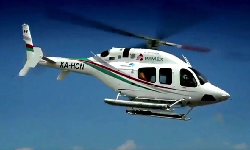 Μεξικό: Συνετρίβη ελικόπτερο - Δύο αγνοούμενοι