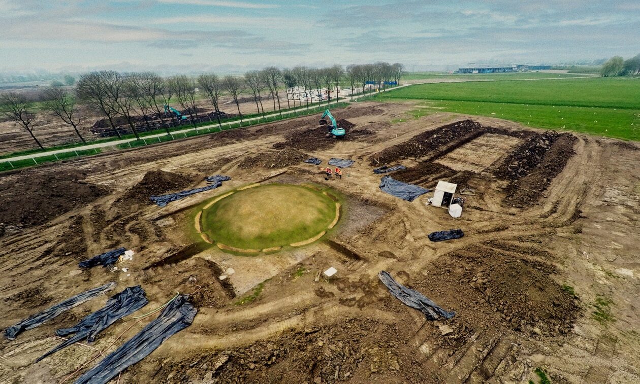 Ολλανδία: Αρχαιολόγοι ανακάλυψαν το «Στόουνχεντζ της Ολλανδίας» κοντά στην Ουτρέχτη