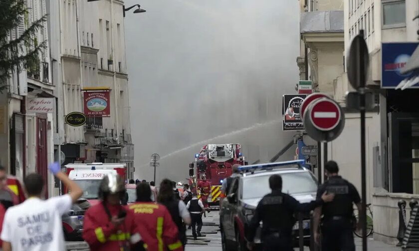 Παρίσι: 2 αγνοούμενοι και 37 τραυματίες από την έκρηξη - Ανησυχούν για την ασφάλειά τους οι κάτοικοι