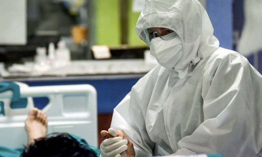 ΕΟΔΥ: 20 θάνατοι από Covid, 29 διασωληνωμένοι - Κανένα κρούσμα γρίπης