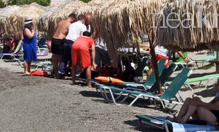 Κρήτη: Οικογένεια τουριστών με το μωρό τους παρασύρθηκαν από τα ρεύματα