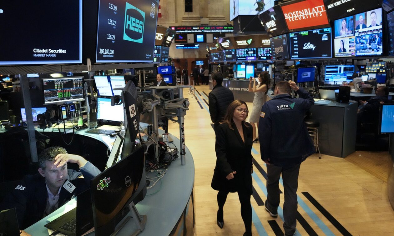 Wall Street: S&P 500 και Nasdaq έσπασαν το τριήμερο πτωτικό σερί τους