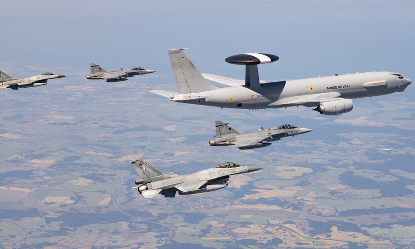 «AIR DEFENDER 23»: Η Πολεμική Αεροπορία μας στη μεγάλη άσκηση του ΝΑΤΟ στη Γερμανία