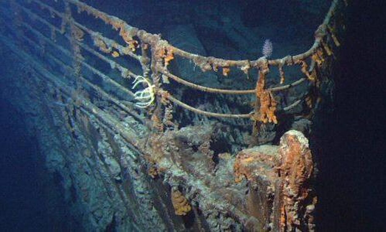 Titanic International Society: Να σταματήσουν οι αποστολές στο ναυάγιο