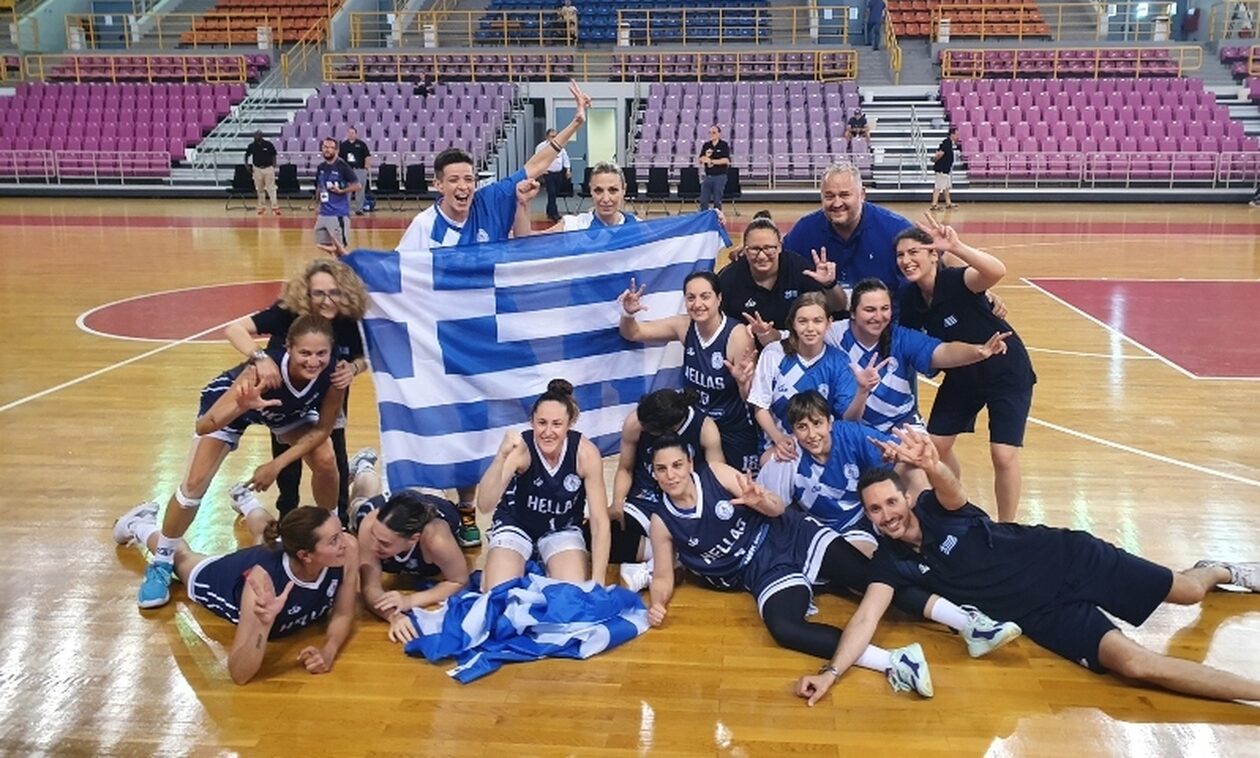 Ελλάδα: Χάλκινη η Εθνική Κωφών Γυναικών στο Παγκόσμιο - Νίκη επί της Ιταλίας