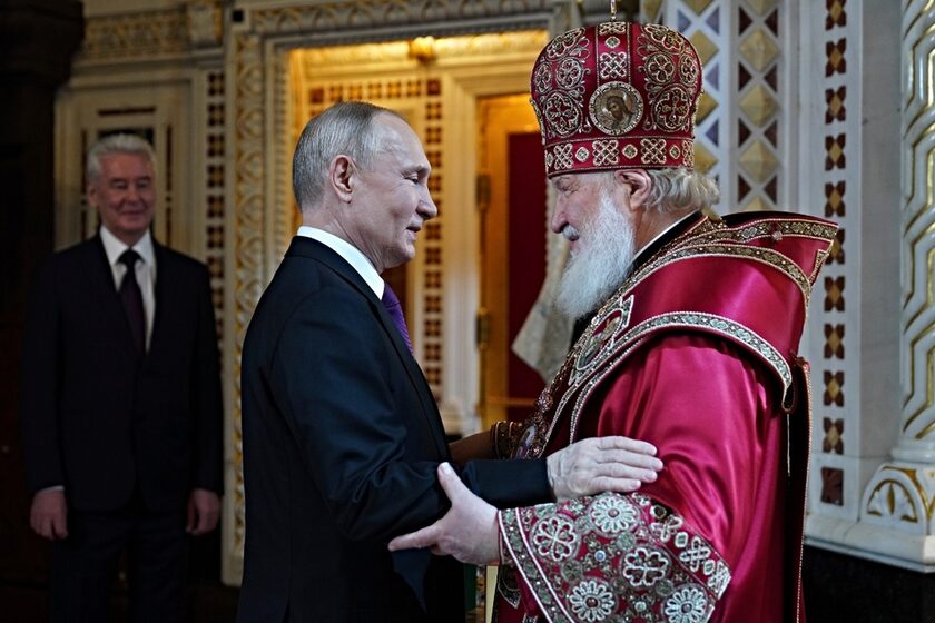 Ανταρσία Wagner: Ο Πατριάρχης Κύριλλος στηρίζει τον Βλαντιμίρ Πούτιν