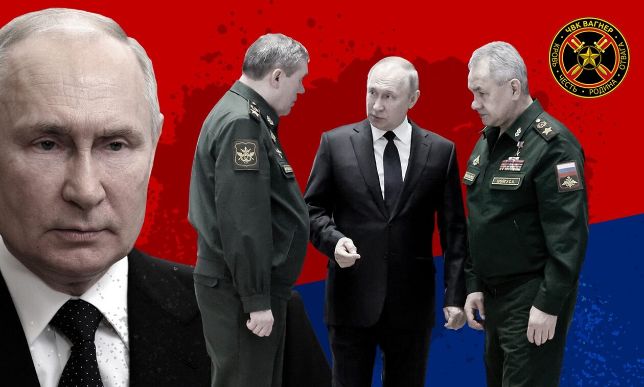 Ρωσία: Η Μόσχα ενωμένη αντιμετωπίζει την ανταρσία - Όλοι στο πλευρό του Πούτιν κατά της Wagner