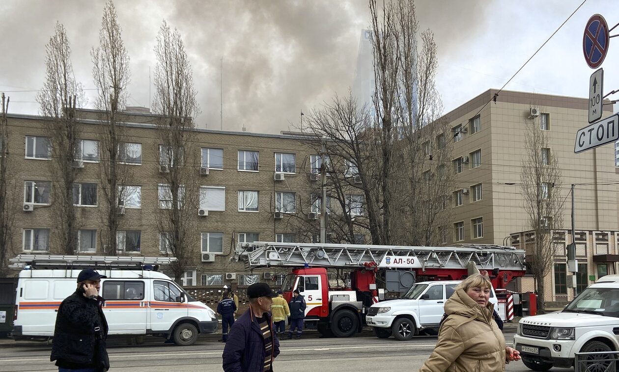 Ρωσία: Πυροβολισμοί στο Ροστόφ-ον-Ντον, κοντά σε στρατιωτικό αρχηγείο