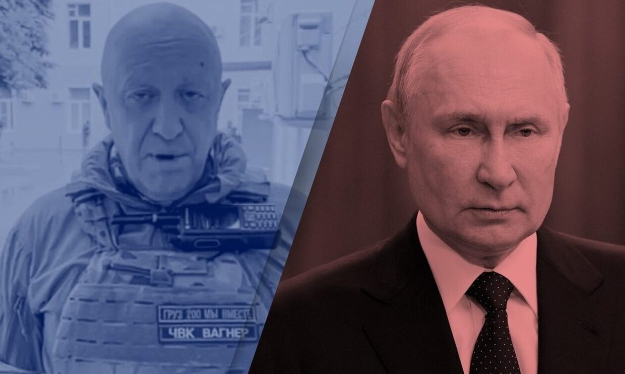 Ρωσία: Ο Πριγκόζιν ταπείνωσε τον Πούτιν λέει το Κίεβο