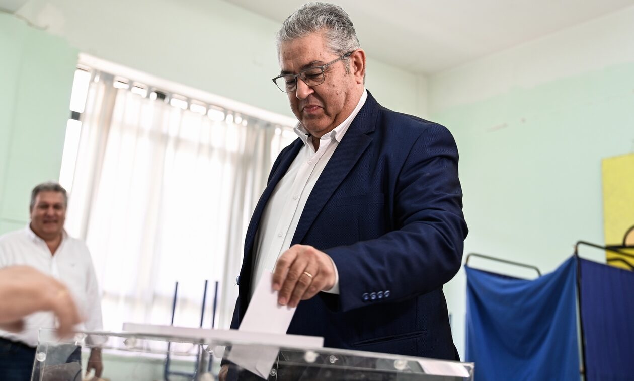 Εκλογές: Δεν έδωσαν ψηφοδέλτιο του ΚΚΕ στον Δημήτρη Κουτσούμπα - «Θα γίνω και viral»