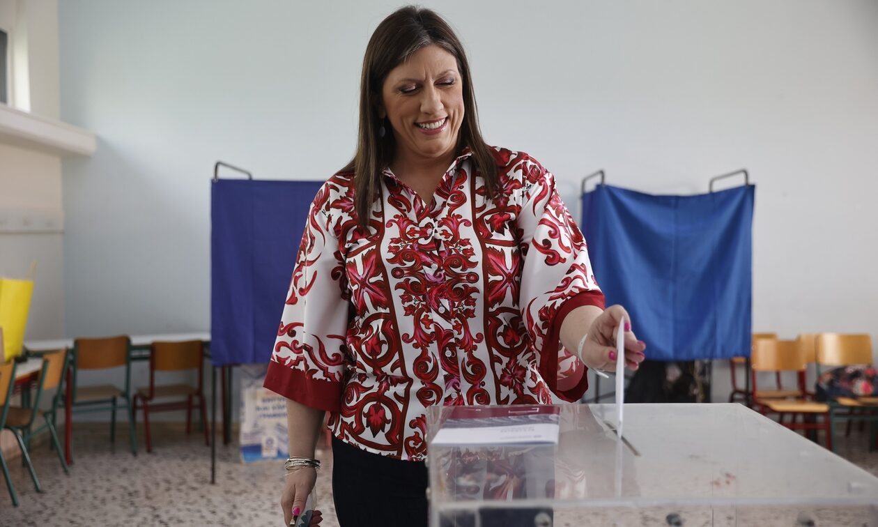 Εκλογές 2023 - Ζωή Κωνσταντοπούλου: Σήμερα είναι ευκαιρία μας, η στιγμή μας - Πάμε με αγάπη