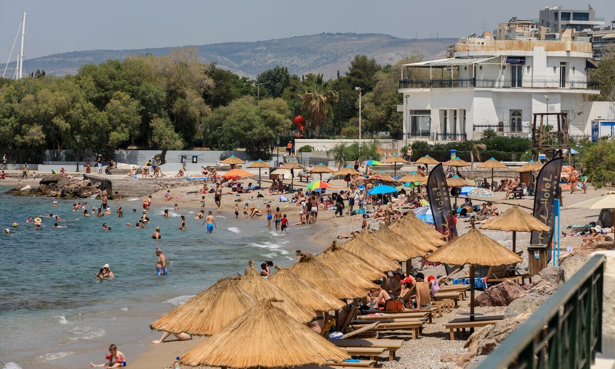 Εκλογές 2023: Ψήφισαν παραλία οι Έλληνες