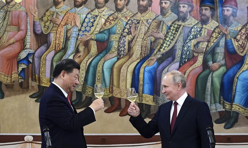 Ρωσία: Ο Πούτιν έχει την αμέριστη υποστήριξη της Κίνας