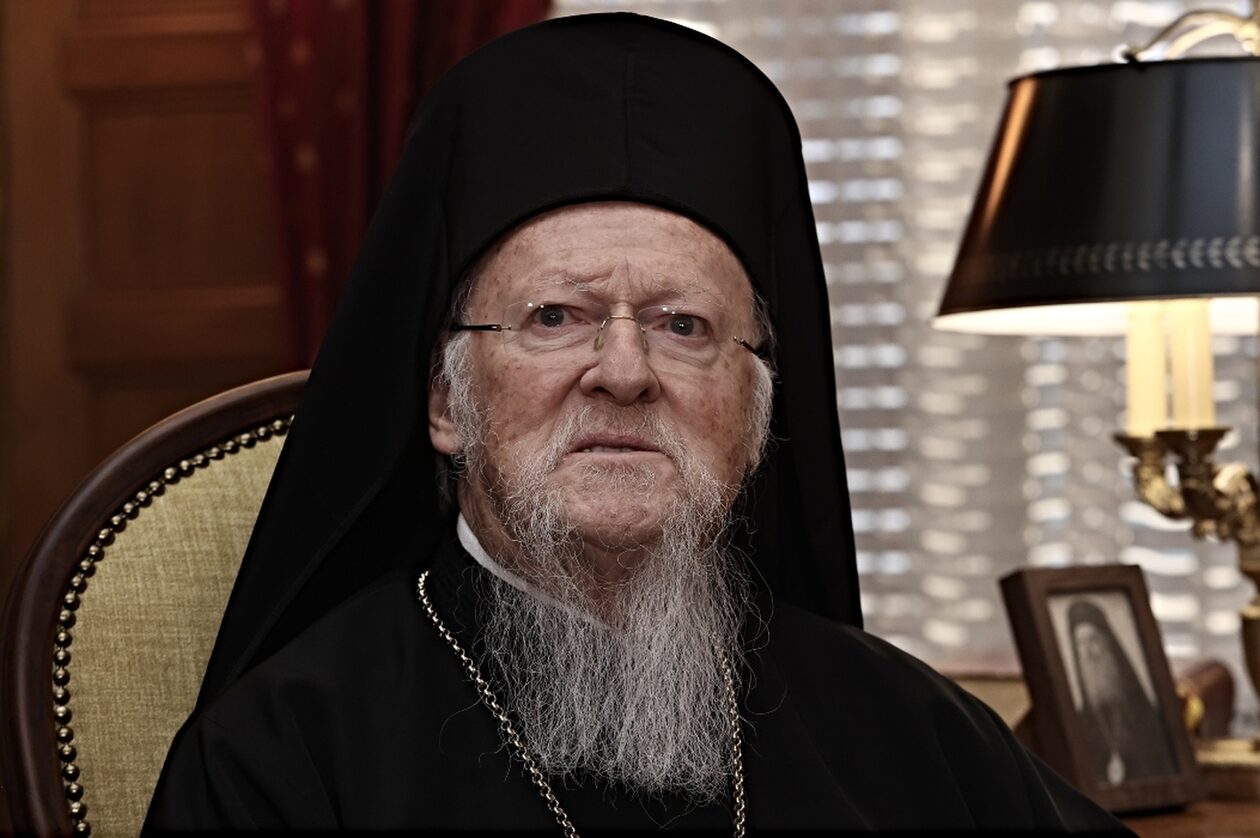 Λαμία: Ιστορική επίσκεψη του Οικουμενικού Πατριάρχη Βαρθολομαίου στην Ιερά Μονή Αγάθωνος