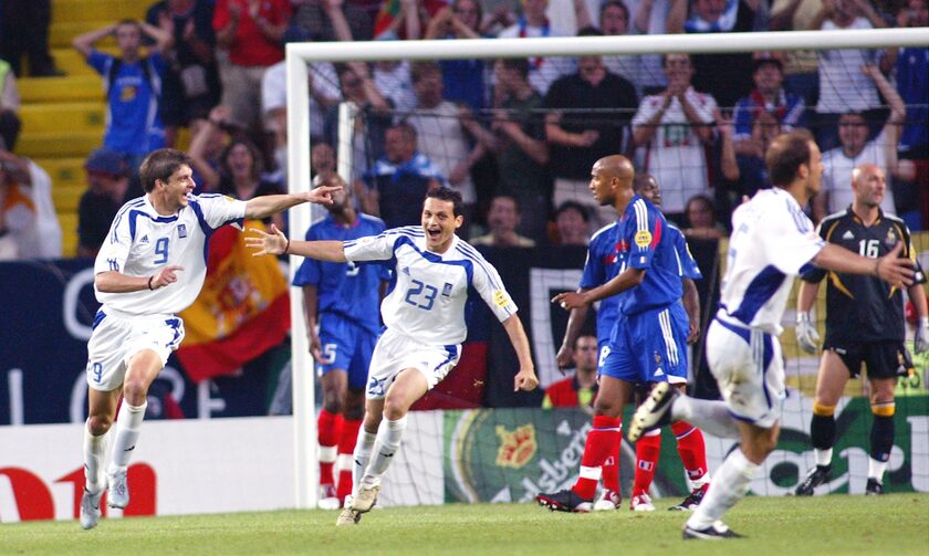 Ελλάδα - Γαλλία Euro 2004