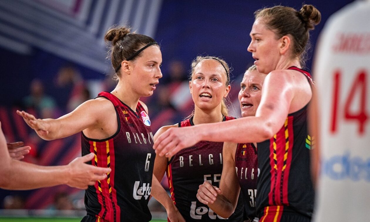 Eurobasket 2023: Στην κορυφή της Ευρώπης το Βέλγιο, για πρώτη φορά στην ιστορία του!
