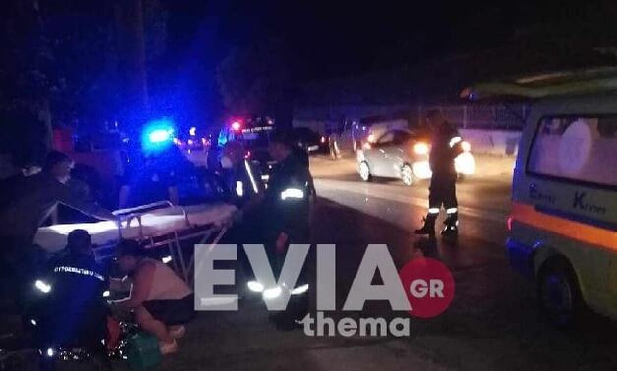 Αλιβέρι: Νεκρός ο 22χρονος οδηγός που ενεπλάκη σε σοβαρό τροχαίο