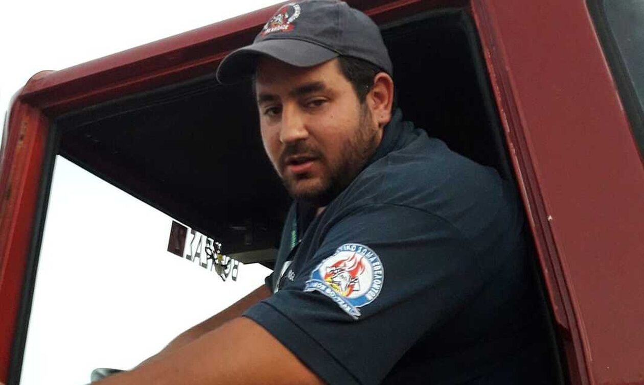 Μαραθώνος: Θλίψη για τον νεκρό εθελοντή πυροσβέστη