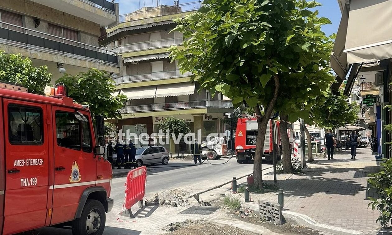 Θεσσαλονίκη: Αναστάτωση στη Νεάπολη - Διέρρευσε αέριο - Εκκενώνονται σπίτια