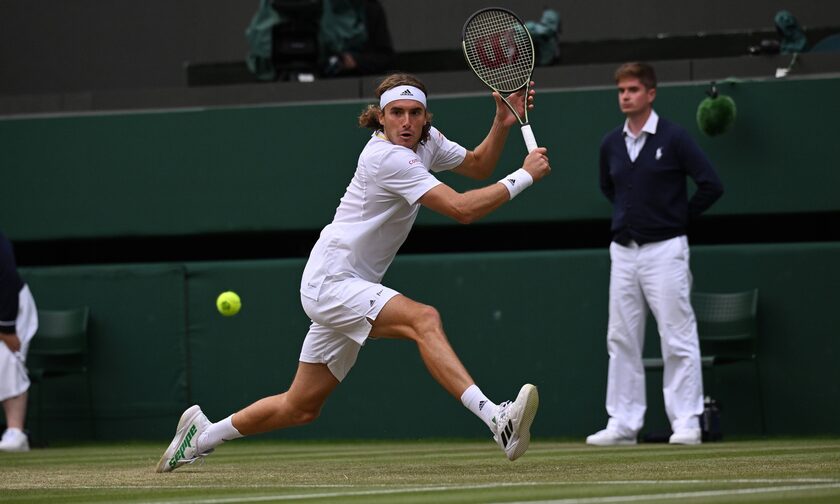 Wimbledon: Τρελή απόδοση για πρόκριση του Τσιτσιπά στα ημιτελικά!
