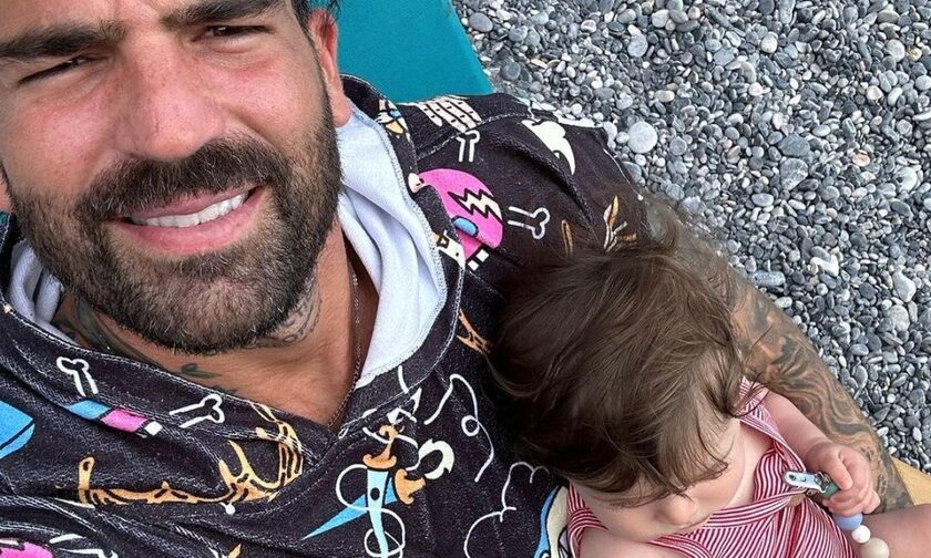 O 6 μηνών γιος της Ιωάννας Τούνη σε camping και οι fans αντιδρούν