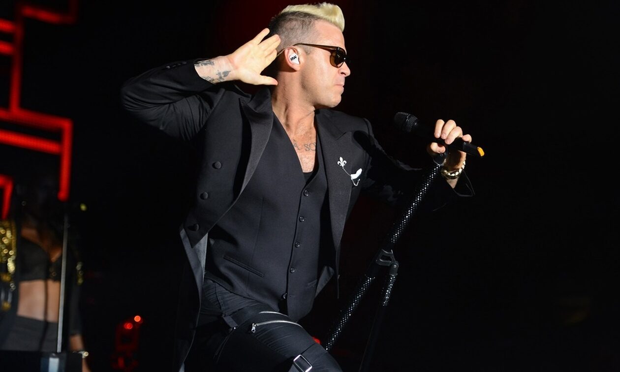 Ο Robbie Williams στο Rockwave: 10 πράγματα που θυμάμαι από τη συναυλία του 2015