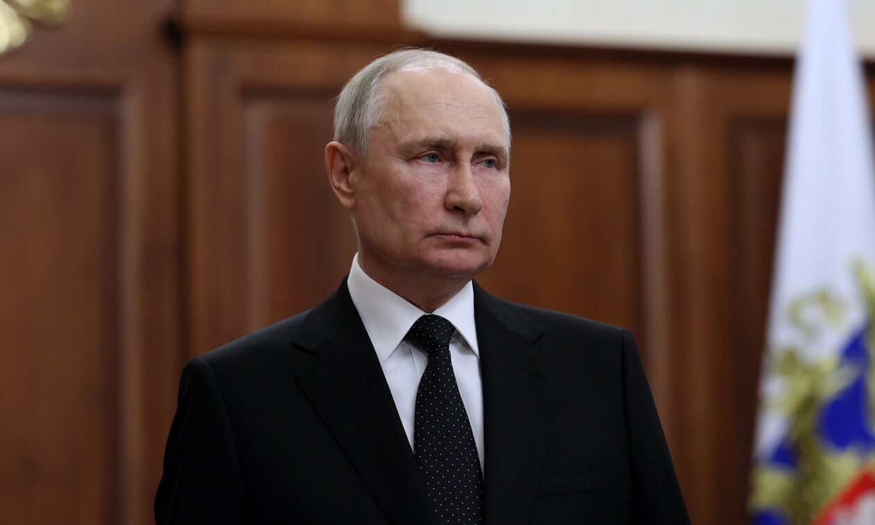 Ρωσία: Πρώτη εμφάνιση του Πούτιν μετά την ανταρσία της Βάγκνερ