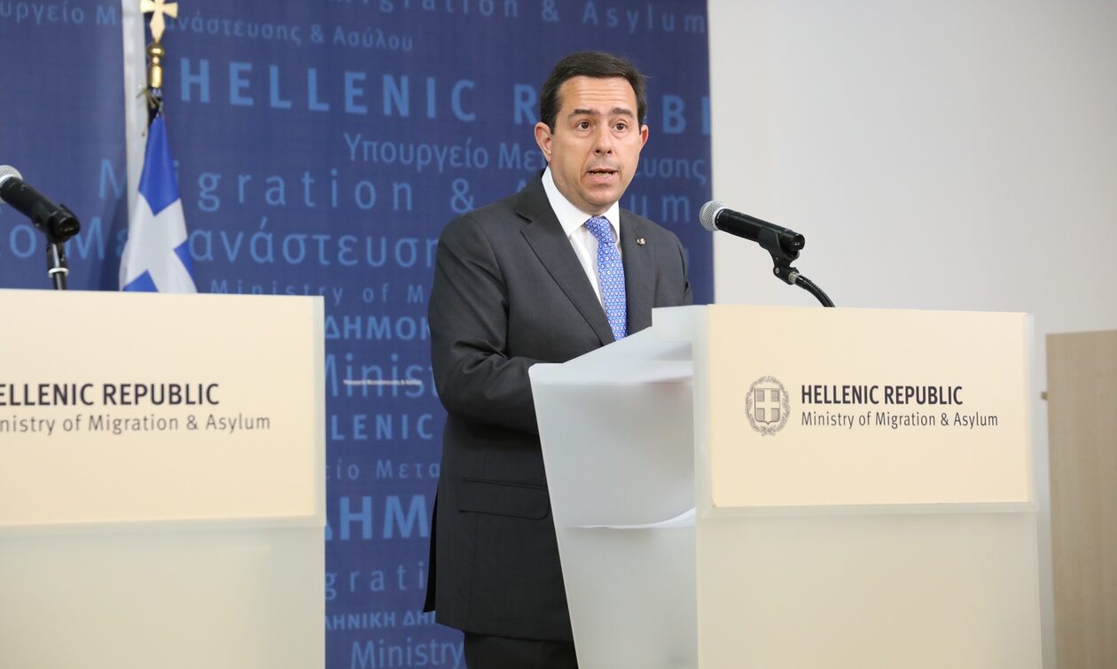 Νέα κυβέρνηση: Υπουργός Προστασίας του Πολίτη ο Νότης Μηταράκης