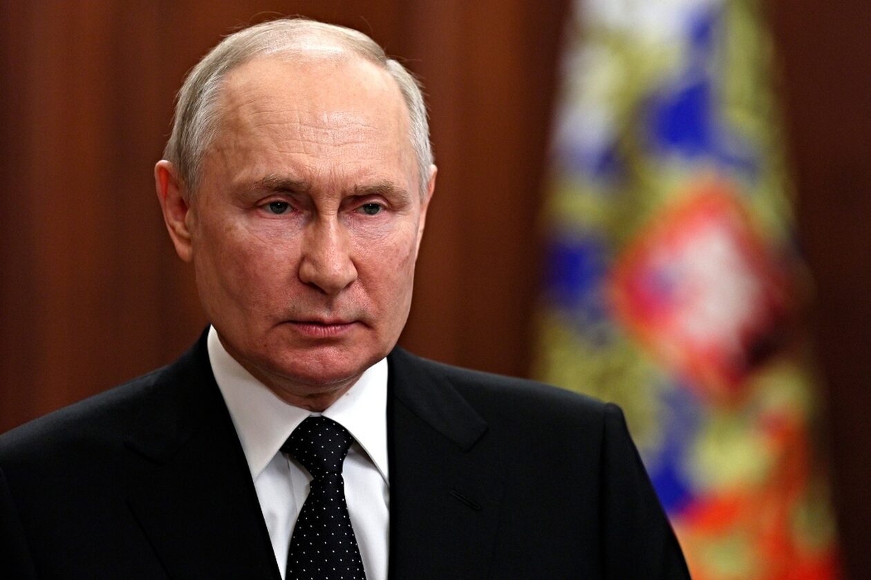 Πούτιν: «Η Δύση ήθελε ρωσικό εμφύλιο, οι οργανωτές της ανταρσίας θα οδηγηθούν στη δικαιοσύνη»