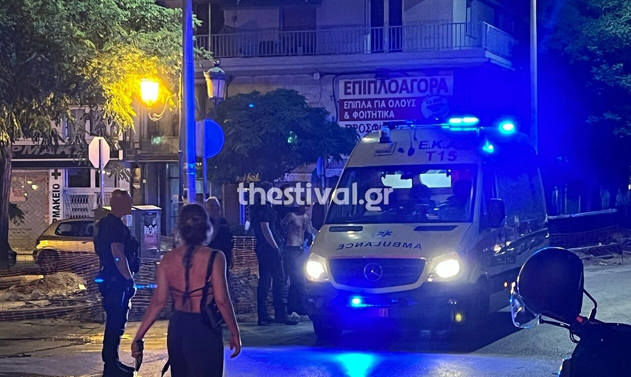 Άγριος ξυλοδαρμός στη Θεσσαλονίκη: Μεθυσμένος Μαροκινός παρενόχλησε κοπέλα δίπλα στον σύντροφό της