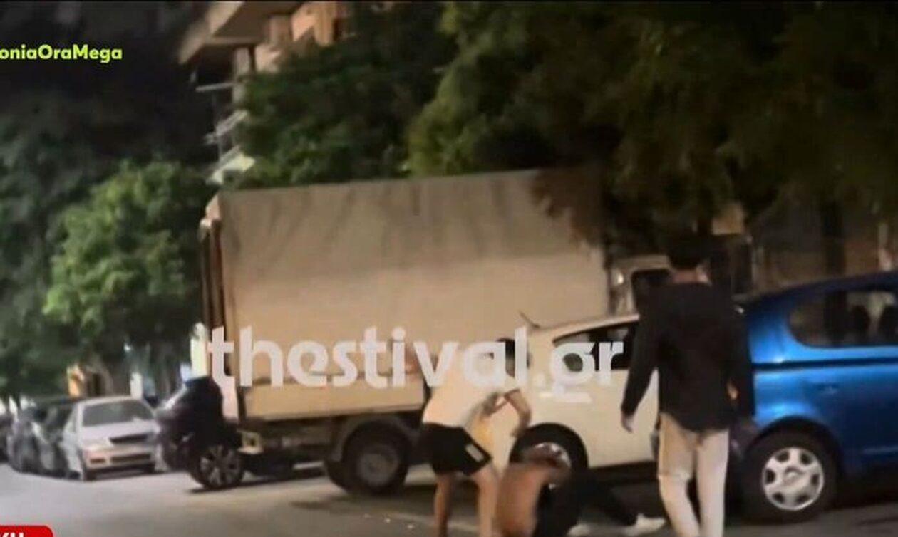 Θεσσαλονίκη: Άγριος ξυλοδαρμός με Μαροκινό που παρενόχλησε κοπέλα - Επίθεση με σπασμένα μπουκάλια