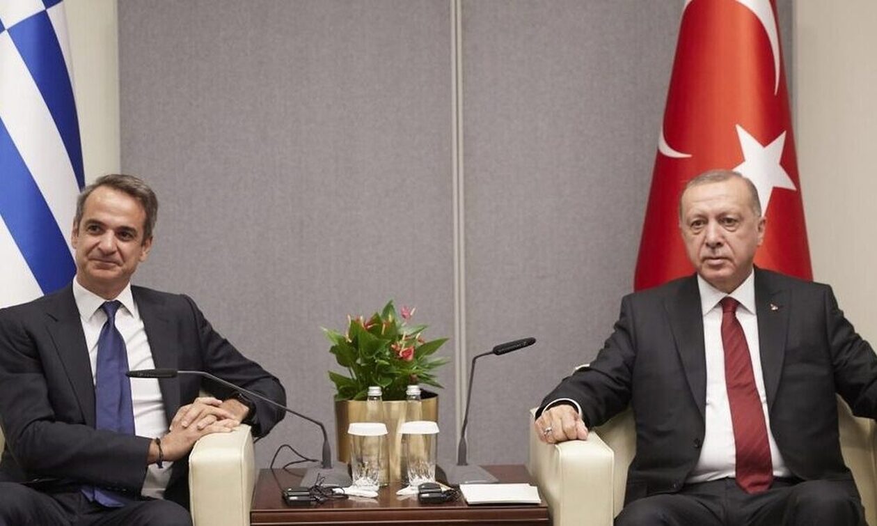Η ανακοίνωση της τουρκικής προεδρίας για την επικοινωνία Μητσοτάκη - Ερντογάν
