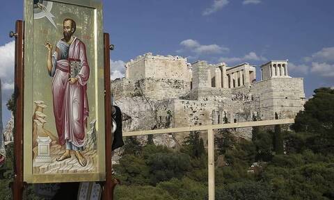 Η Εκκλησία της Ελλάδος τιμά τον Ιδρυτή της Απόστολο Παύλο