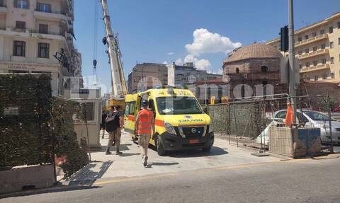 Θεσσαλονίκη: Ατύχημα στο εργοτάξιο του μετρό - «Ακούσαμε μία κραυγή»