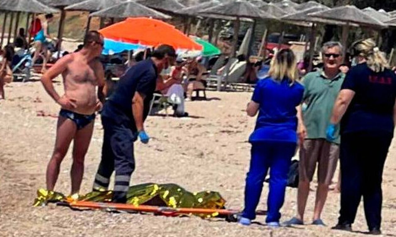 Τραγωδία στη Θάσο: Τουρίστρια βγήκε από τη θάλασσα και κατέρρευσε - Άργησε το ασθενοφόρο