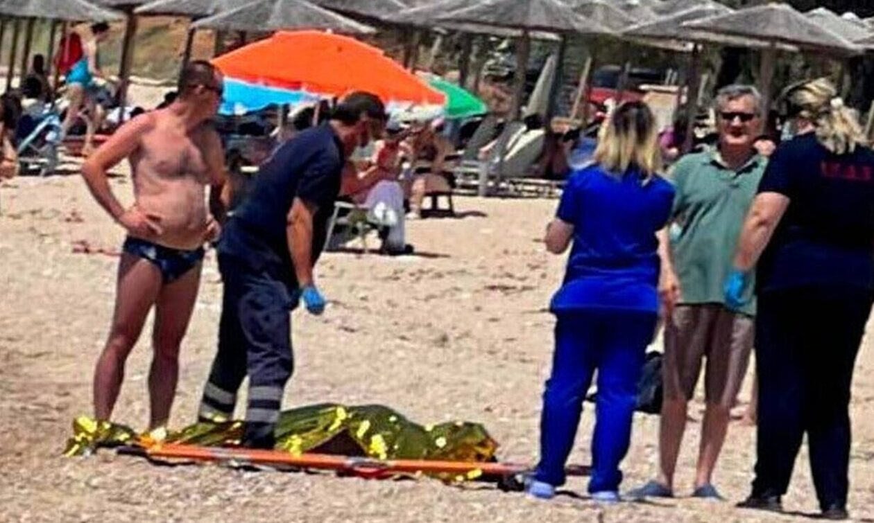 Θάσος: Τουρίστρια πέθανε στην παραλία περιμένοντας το μοναδικό ασθενοφόρο