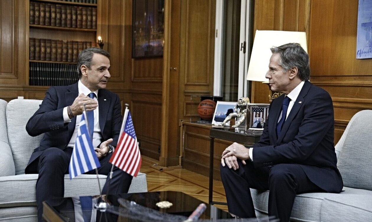 Άντονι Μπλίνκεν: Οι ΗΠΑ προσβλέπουν να συνεχίσουν τη στενή συνεργασία με την Ελλάδα