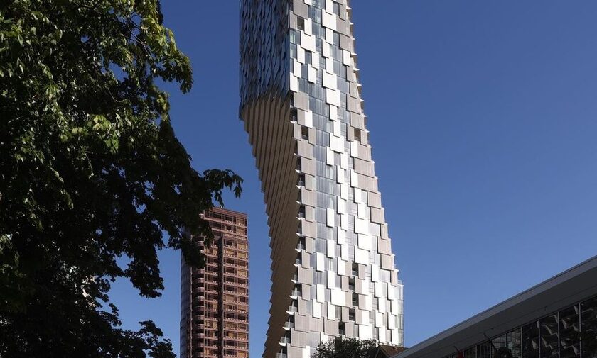 Ολοκληρώθηκε ο ουρανοξύστης Alberni στο Βανκούβερ που σχεδίασε ο Kengo Kuma