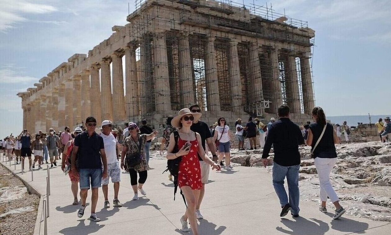 Στο 68,9% η μέση πληρότητα για τα ξενοδοχεία της Αθήνας στο πεντάμηνο 2023