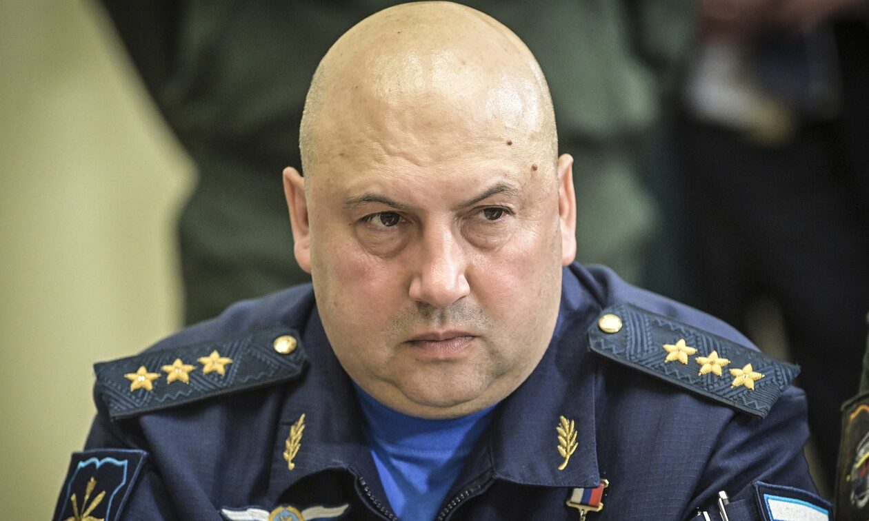 Financial Times: Υπό κράτηση ο Ρώσος στρατηγός Σεργκέι Σουροβίκιν