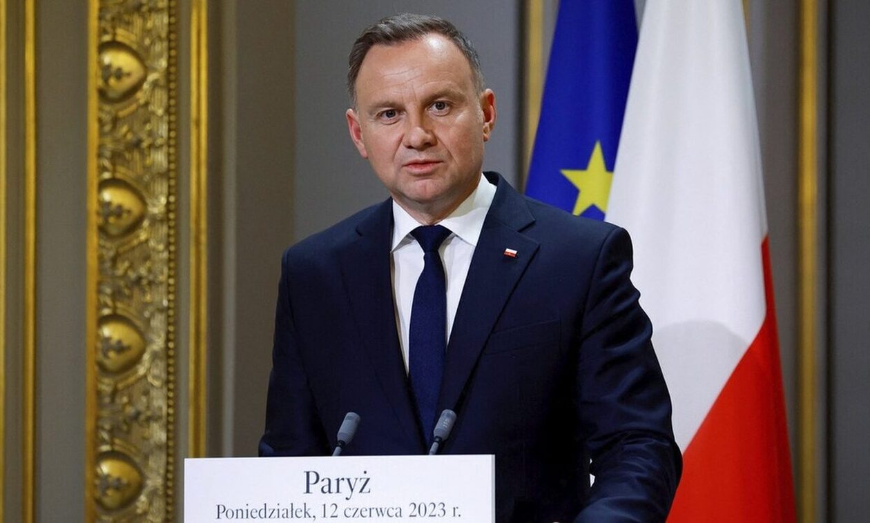 Πολωνός πρόεδρος: Η ΕΕ παρέχει περισσότερη υποστήριξη σε χώρες εκτός μπλοκ, όπως η Τουρκία