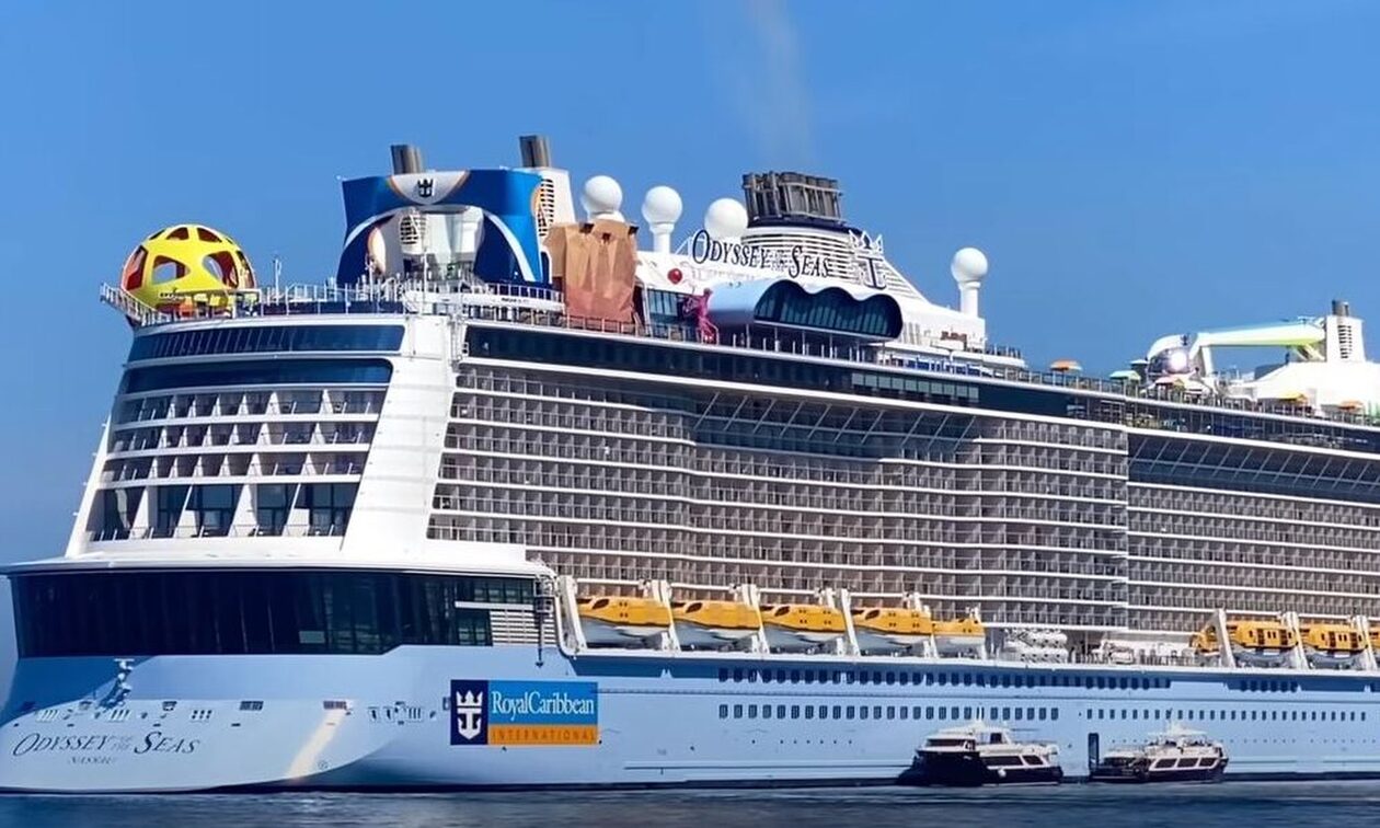 Χανιά: Κρουαζιερόπλοιο έφερε 4.944 τουρίστες στην πόλη και έκανε ρεκόρ